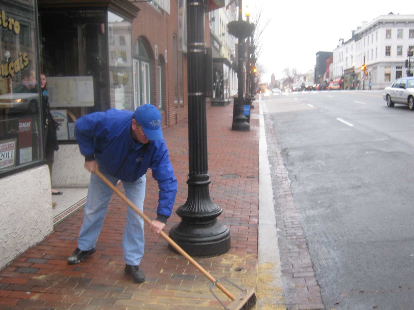 Tending to Georgetown — one brick at a time