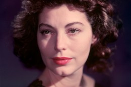 Ava Gardner (1922 - 1990), the sensuous Hollywood star and film actress. She appeared in 'The Killers' (1946), 'Pandora &amp; The Flying Dutchman' (1951) and 'The Barefoot Contessa' (1954).   (Photo by Baron/Getty Images)