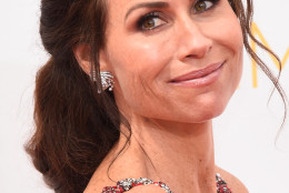 Actress Minnie Driver attends the 66th Annual Primetime Emmy Awards held at Nokia Theatre L.A. Live on August 25, 2014 in Los Angeles, California.  (Photo by Frazer Harrison/Getty Images)