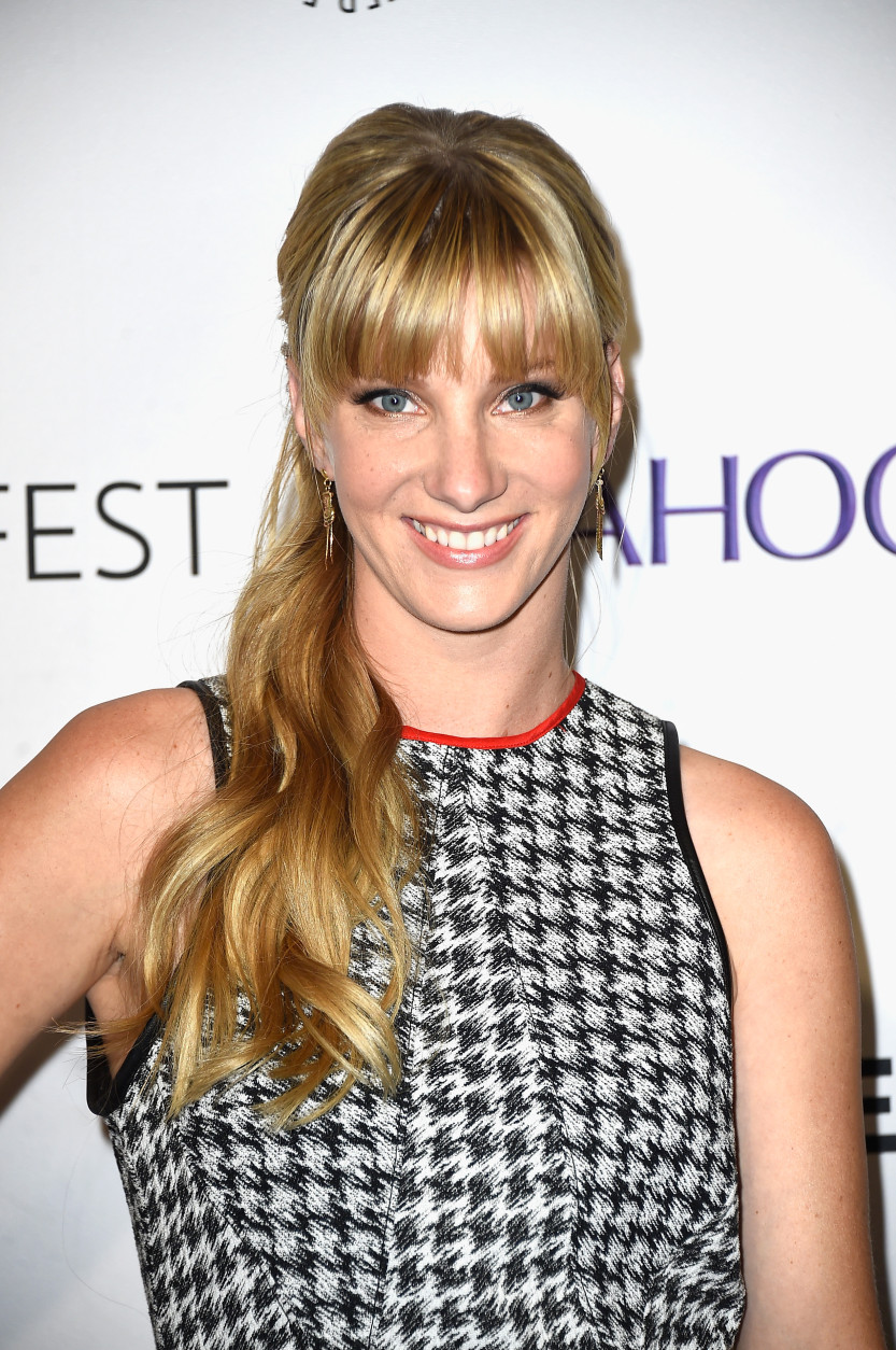 Actress Heather Morris arrives at The Paley Center For Media's 32nd Annual PALEYFEST LA - 'Glee' at Dolby Theatre on March 13, 2015 in Hollywood, California. (Photo by Frazer Harrison/Getty Images