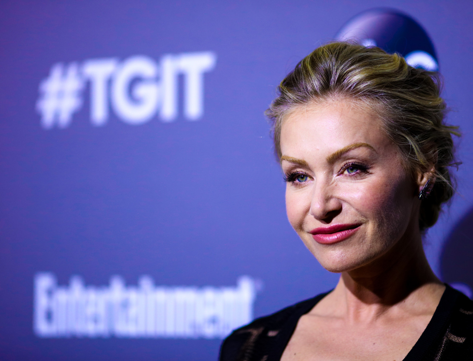 WEST HOLLYWOOD, CA - SEPTEMBER 26:  Actress Portia de Rossi attends the celebration of ABC's TGIT Line-up held at Gracias Madre on September 26, 2015 in West Hollywood, California.  (Photo by Mark Davis/Getty Images)