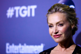 WEST HOLLYWOOD, CA - SEPTEMBER 26:  Actress Portia de Rossi attends the celebration of ABC's TGIT Line-up held at Gracias Madre on September 26, 2015 in West Hollywood, California.  (Photo by Mark Davis/Getty Images)