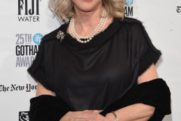 NEW YORK, NY - NOVEMBER 30: Blythe Danner attends the 25th IFP Gotham Independent Film Awards co-sponsored by FIJI Water on November 30, 2015 in New York City. (Photo by Bryan Bedder/Getty Images for FIJI Water)