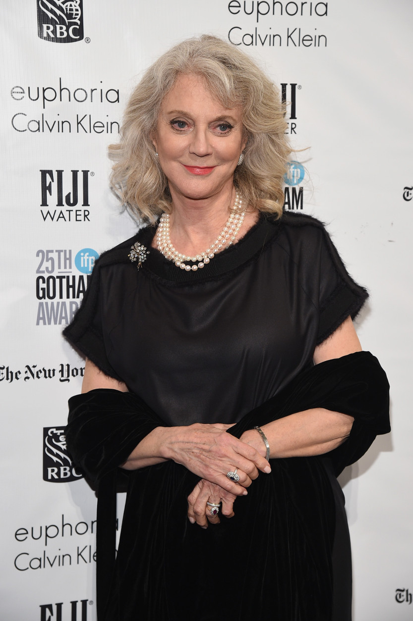 NEW YORK, NY - NOVEMBER 30: Blythe Danner attends the 25th IFP Gotham Independent Film Awards co-sponsored by FIJI Water on November 30, 2015 in New York City. (Photo by Bryan Bedder/Getty Images for FIJI Water)