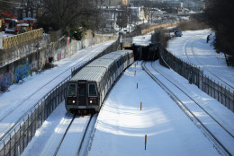 Metro estimates that the extra cleanup costs and lost revenue tied to the blizzard added up to $7 to $8 million. (Photo by Chip Somodevilla/Getty Images)