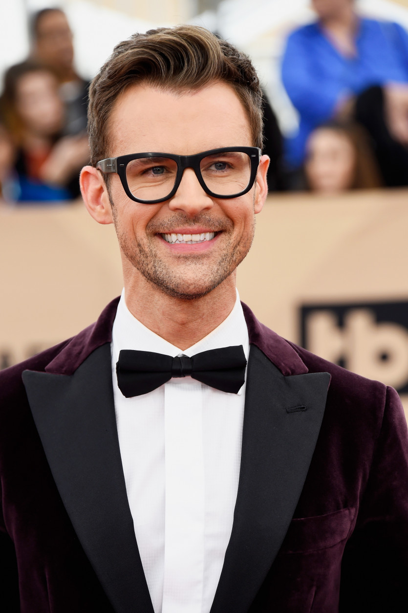 LOS ANGELES, CA - JANUARY 30:  TV personality Brad Goreski attends the 22nd Annual Screen Actors Guild Awards at The Shrine Auditorium on January 30, 2016 in Los Angeles, California.  (Photo by Frazer Harrison/Getty Images)