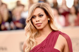 LOS ANGELES, CA - JANUARY 30:  Actress Laverne Cox attends The 22nd Annual Screen Actors Guild Awards at The Shrine Auditorium on January 30, 2016 in Los Angeles, California. 25650_015  (Photo by Jason Merritt/Getty Images for Turner)