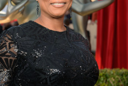 LOS ANGELES, CA - JANUARY 30:  Actress Queen Latifah attends the 22nd Annual Screen Actors Guild Awards at The Shrine Auditorium on January 30, 2016 in Los Angeles, California.  (Photo by Kevork Djansezian/Getty Images)