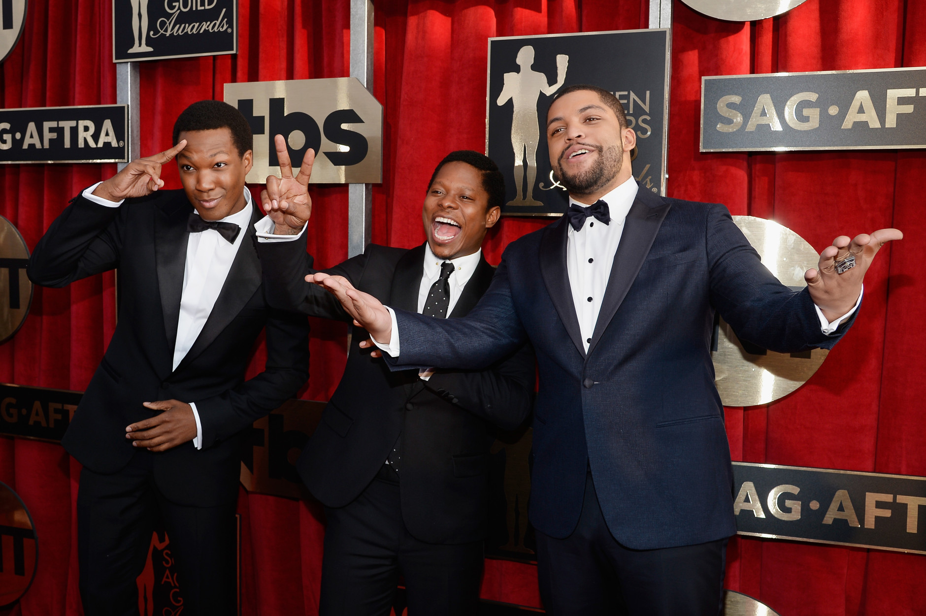 attends the 22nd Annual Screen Actors Guild Awards at The Shrine Auditorium on January 30, 2016 in Los Angeles, California.