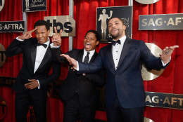 attends the 22nd Annual Screen Actors Guild Awards at The Shrine Auditorium on January 30, 2016 in Los Angeles, California.