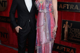 LOS ANGELES, CA - JANUARY 30:  Musician Keith Urban and actress Nicole Kidman attend the 22nd Annual Screen Actors Guild Awards at The Shrine Auditorium on January 30, 2016 in Los Angeles, California.  (Photo by Kevork Djansezian/Getty Images)