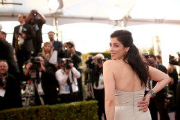 LOS ANGELES, CA - JANUARY 30: Actress Sarah Silverman attends The 22nd Annual Screen Actors Guild Awards at The Shrine Auditorium on January 30, 2016 in Los Angeles, California. 25650_018  (Photo by Christopher Polk/Getty Images for Turner)