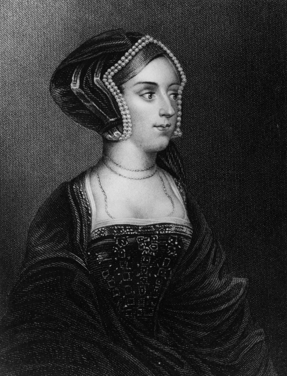 Circa 1530, Anne Boleyn (1507 - 1536), wife of King Henry VIII of England. (Photo by Hulton Archive/Getty Images)