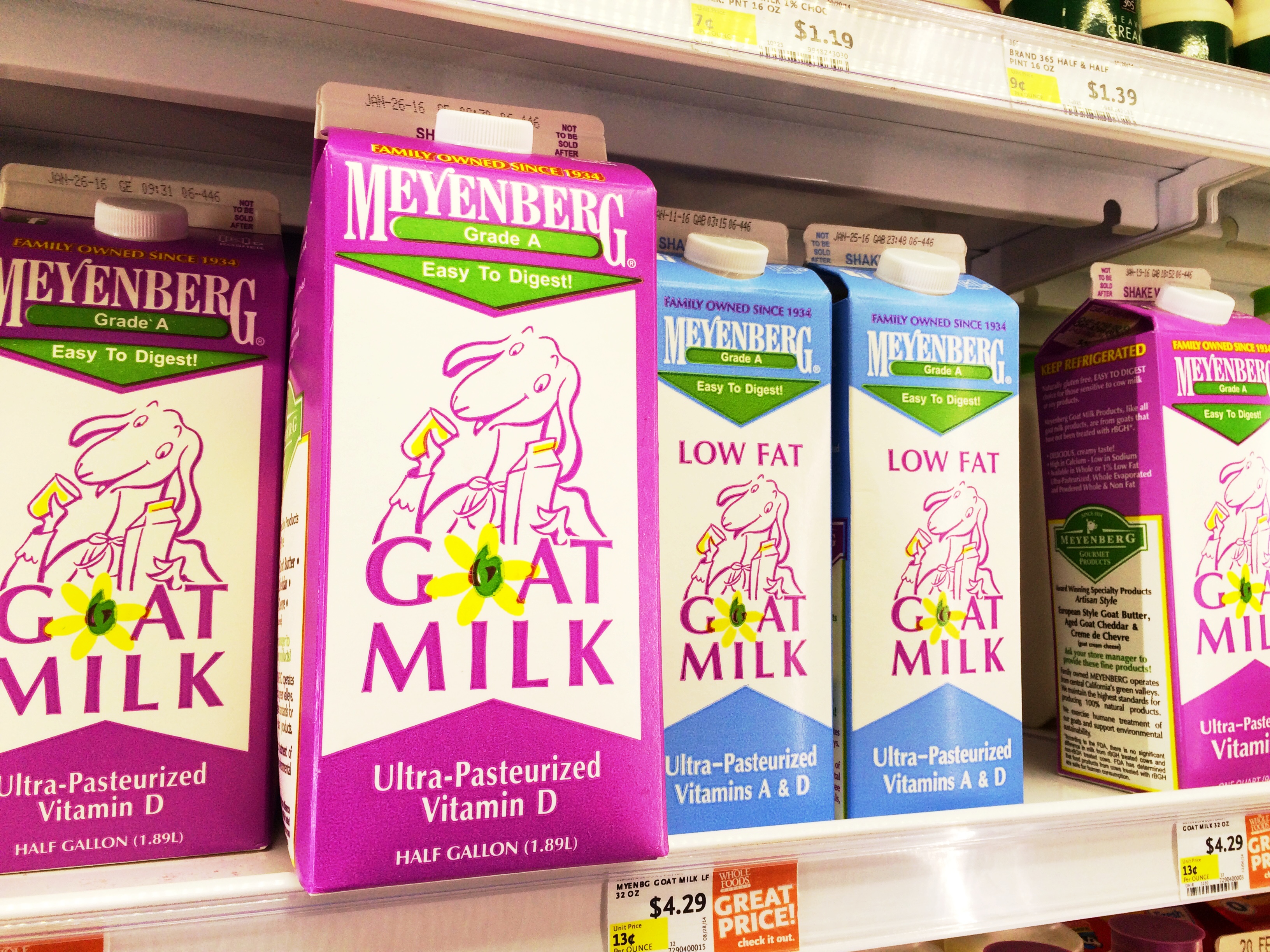Mooove over cows: Goat milk sales climb in U.S. dairy market