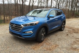 For the 2016 redesign, Hyundai redid the entire vehicle to make it more competitive in a very popular and growing segment. (WTOP/Mike Parris)