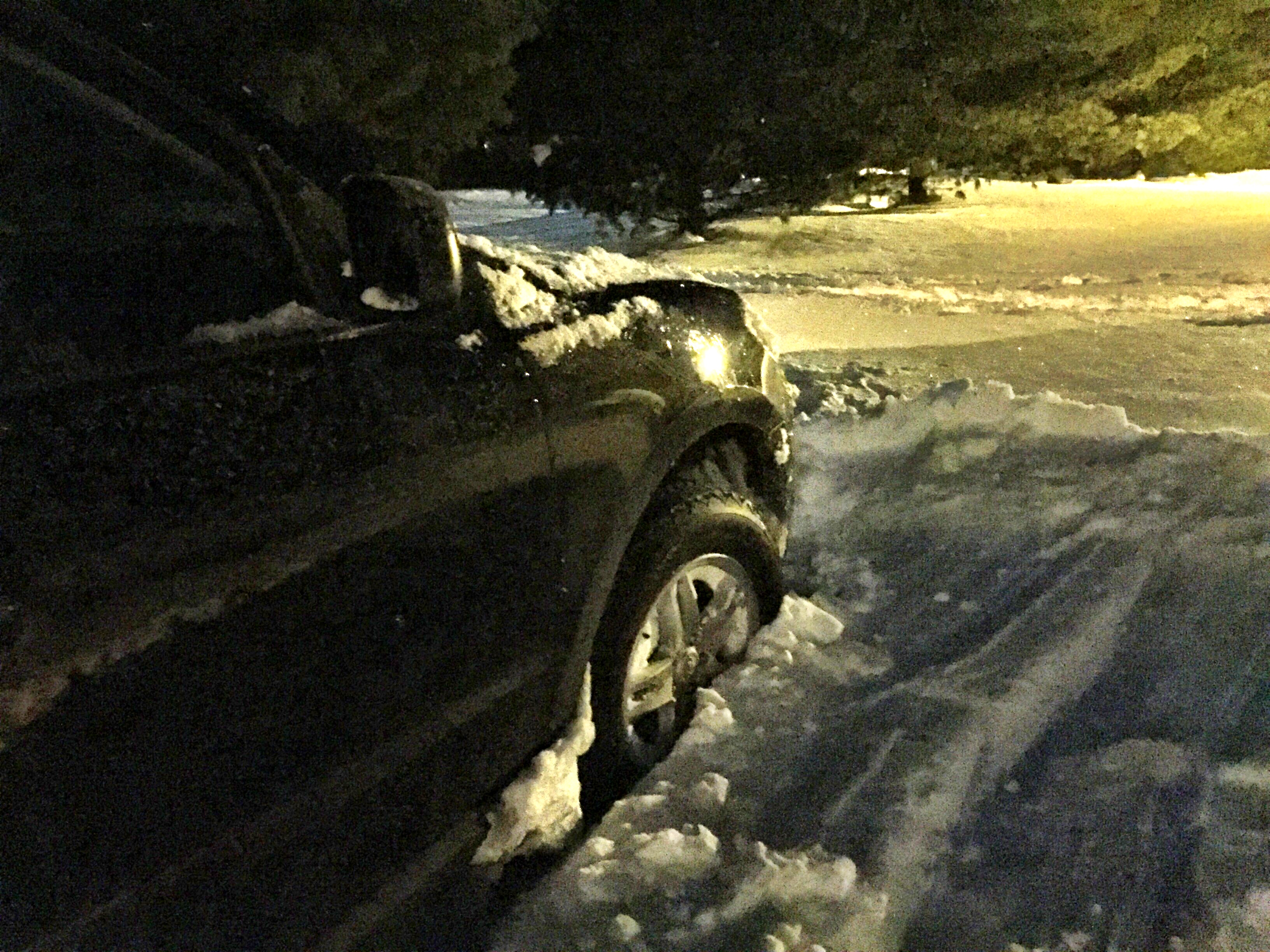This morning, I was that jerk whose 4-wheel drive didn’t save him
