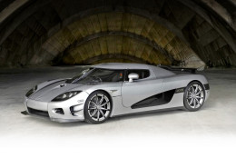 The Koenigsegg CCXR Trevita ($4.8 million)
It goes from 0 to 60 in 2.9 seconds, tops out at 254 mph and they only made two. Too bad – you could afford 93 of them. (Koenigsegg)