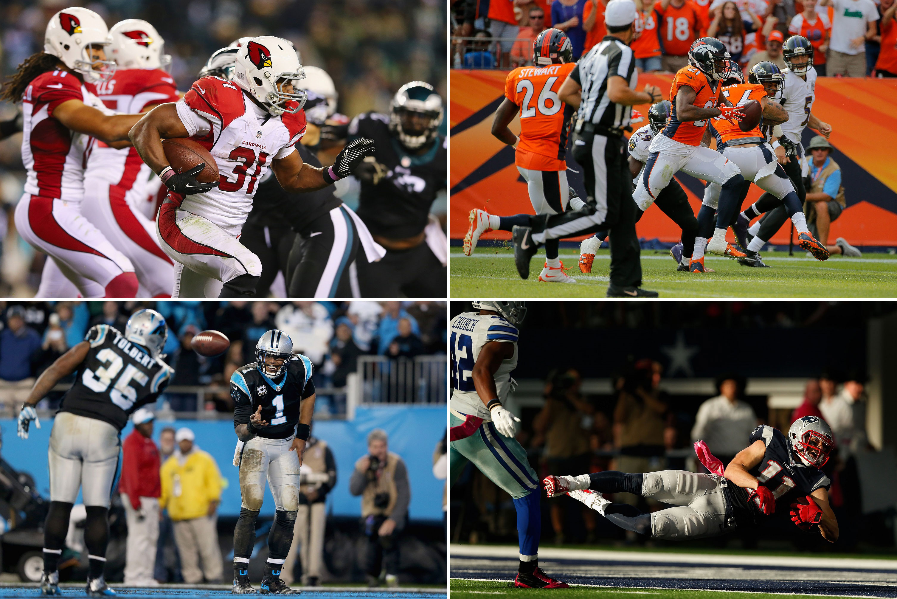 NFL Playoff Preview: Why any team could win