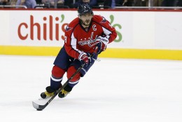 Washington Capitals left wing Alex Ovechkin will miss the 2016 All-Star Game due to injury. (AP Photo/Alex Brandon)