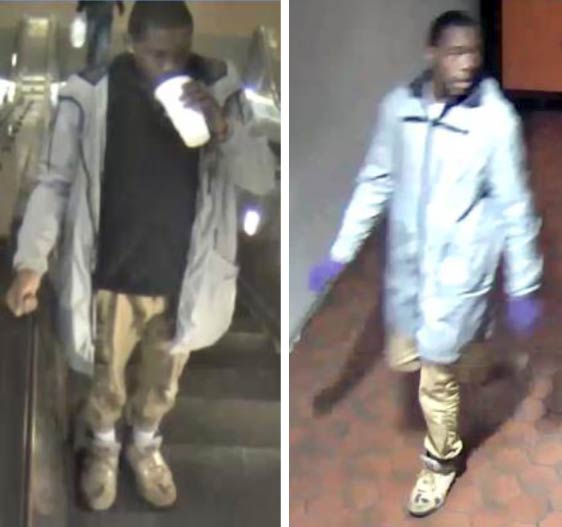 Person of Interest #1 in the Dec. 21 assault on the Red Line. (Courtesy of Metro)