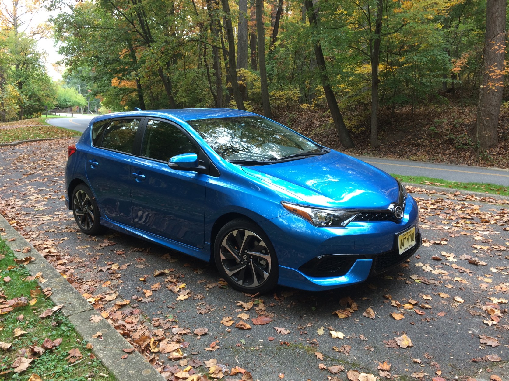 Aimed at first-time car buyers, the 2016 Scion iM is a compact five-door hatch, helping keep the Scion brand relevant with a useful layout. (WTOP/Mike Parris)