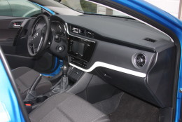 The interior of the Scion iM is good for this price point. (WTOP/Mike Parris)
