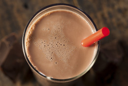 An online survey found 
7 percent of Americans think chocolate milk comes from brown cows. (Getty Images/iStockphoto/bhofack2)