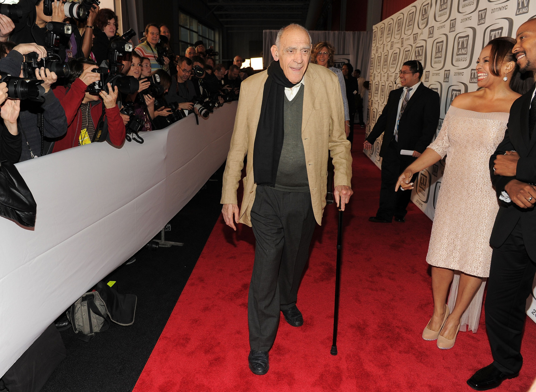NEW YORK, NY - APRIL 10:  Actor Abe Vigoda attends the 9th Annual TV Land Awards at the Javits Center on April 10, 2011 in New York City.  (Photo by Larry Busacca/Getty Images)