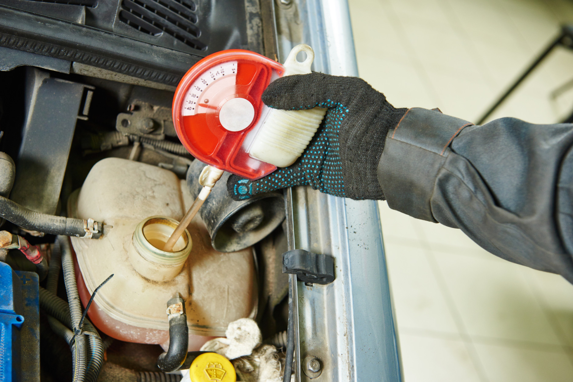 Check the antifreeze," Bonds said. "[In] most of the new cars, the antifreeze is good 5-10 years, according to the manufacturer.” (Thinkstock) 