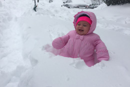 Five-month-old Finley lives in Burke, Virginia. (Courtesy of Sari Lerner)