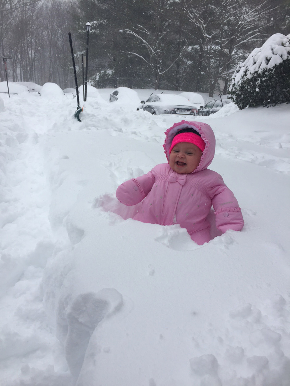 Five-month-old Finley lives in Burke, Virginia. (Courtesy of Sari Lerner)