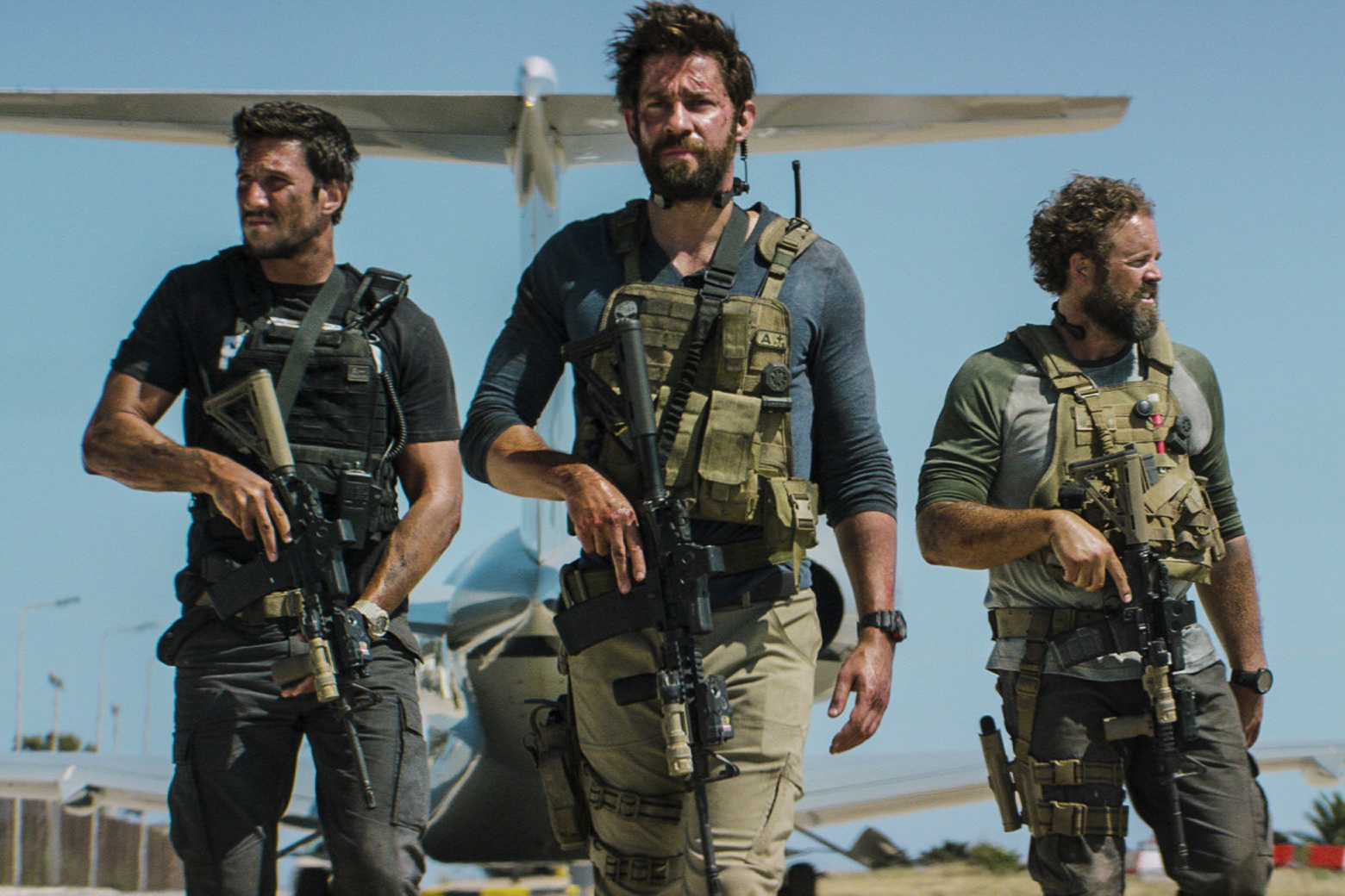 Michael Bay explores Benghazi attack in action film ’13 Hours’