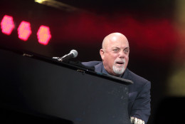 Singer-songwriter Billy Joel turns 63 on May 9. In this photo, he performs in concert at M&T Bank Stadium on Saturday, July 25, 2015, in Baltimore. (Photo by Owen Sweeney/Invision/AP)