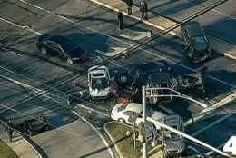 Angela Jefferson died in a nine-vehicle crash in Prince George's County Thursday morning. (Courtesy NBC Washington)