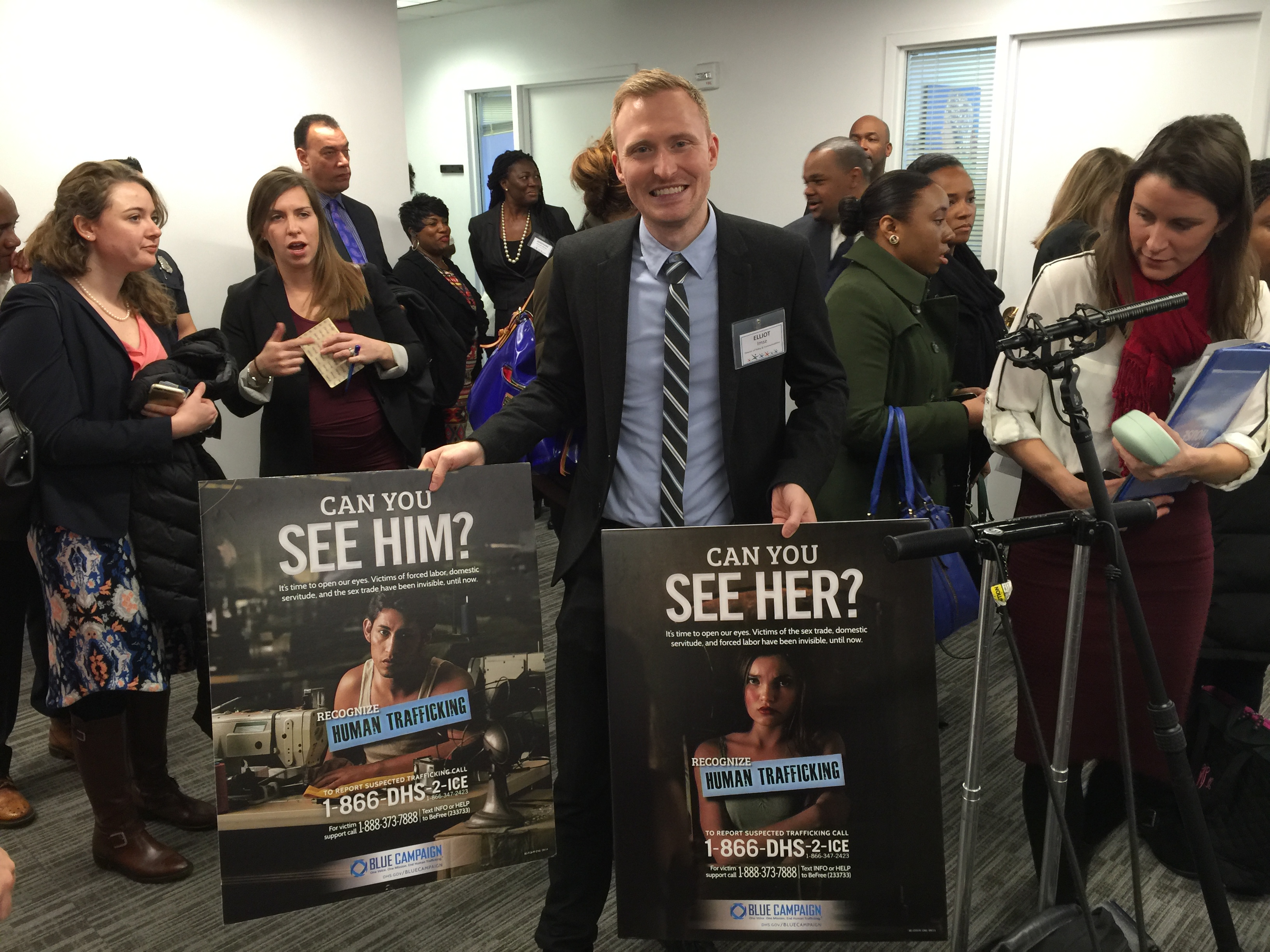 D.C. joins campaign to curtail human trafficking