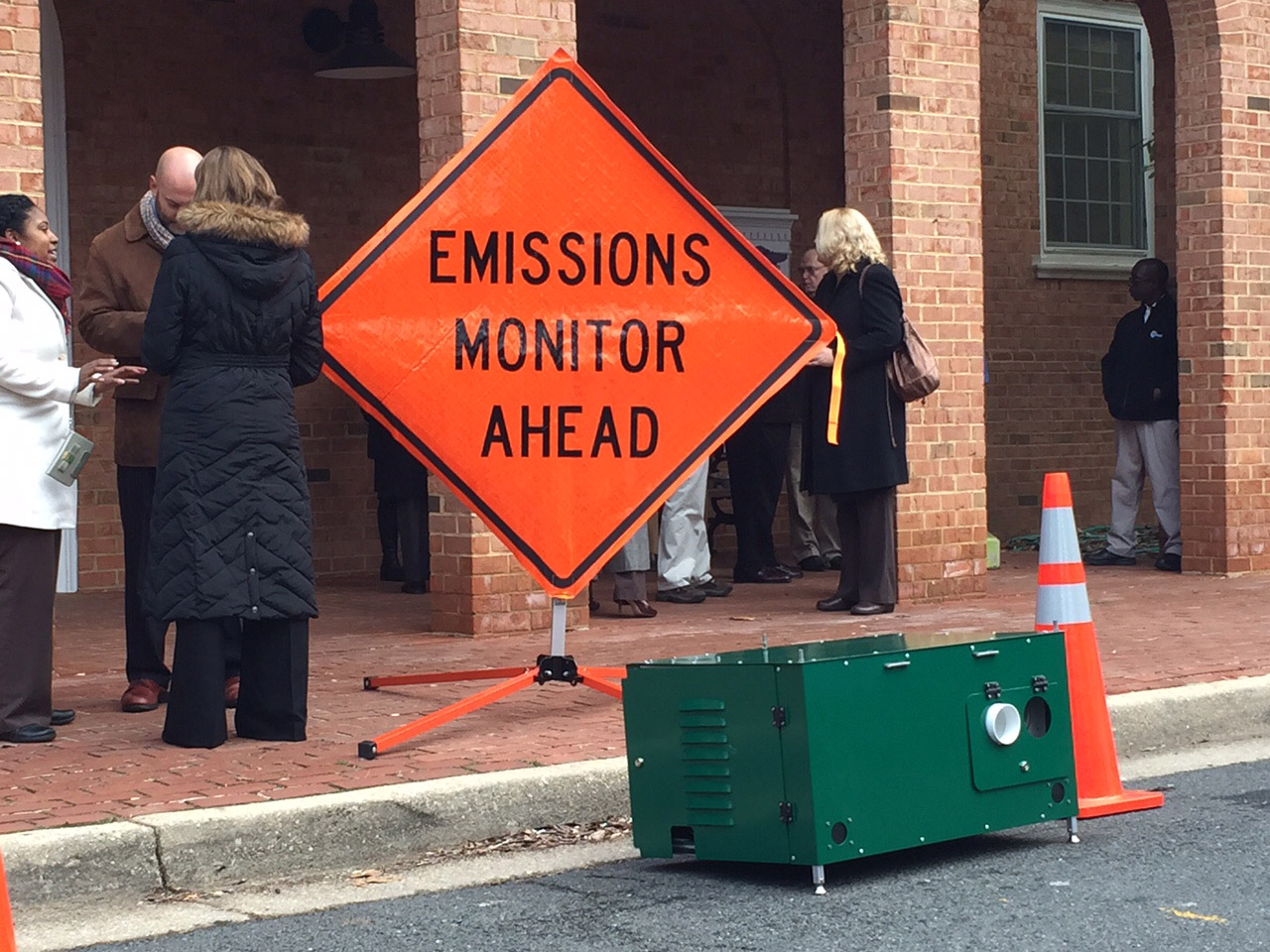 Virginia offers new roadside emission testing option