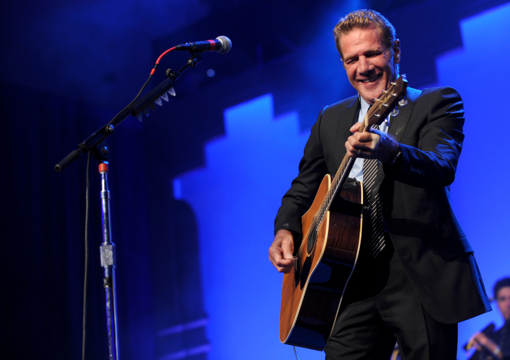 Glenn Frey performs at the 12th Annual Starkey Hearing Foundation "So The World May Hear" Gala on Saturday, August 4, 2012 in St. Paul, Minnesota. (Photo by Diane Bondareff/Invision for Starkey Hearing Foundation)