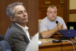 Robert Durst (left) appears in court in "The Jinx" (HBO), while Steven Avery appears in court in Netflix's "Making a Murderer." (AP)