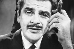 Actor Ernie Kovacs is shown in an undated photo. (AP Photo)
