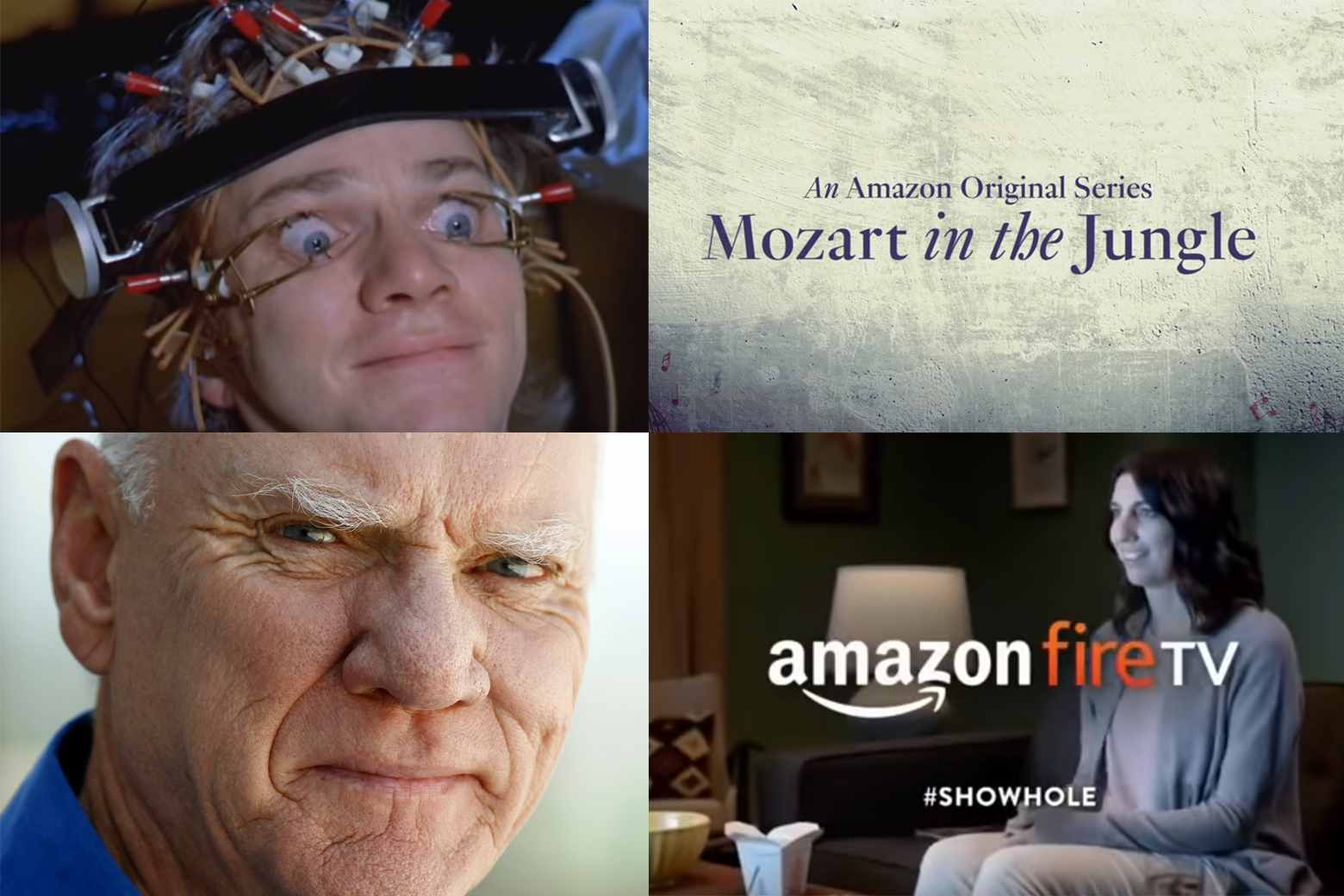 ‘A Clockwork Orange’ star enters Amazon’s ‘Show Hole’ in ‘Mozart’
