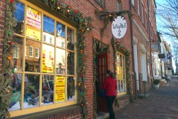 The Why Not? shop has been at King and South Lee streets for 53 years. Owner Kate Slawbaw starting working in the shop as a teenager. The store is expected to close Dec. 31, 2016.
