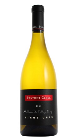 This aromatic white wine is clean, crisp and elegant, with aromas of honeysuckle and white Gardena on the nose.  (Courtesy Panther Creek Cellars) 