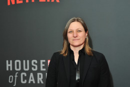 Cindy Holland, Netflix VP of Original Content, attends the “House of Cards” Season 4 premiere.  (Courtesy Shannon Finney, www.shannonfinneyphotography.com)