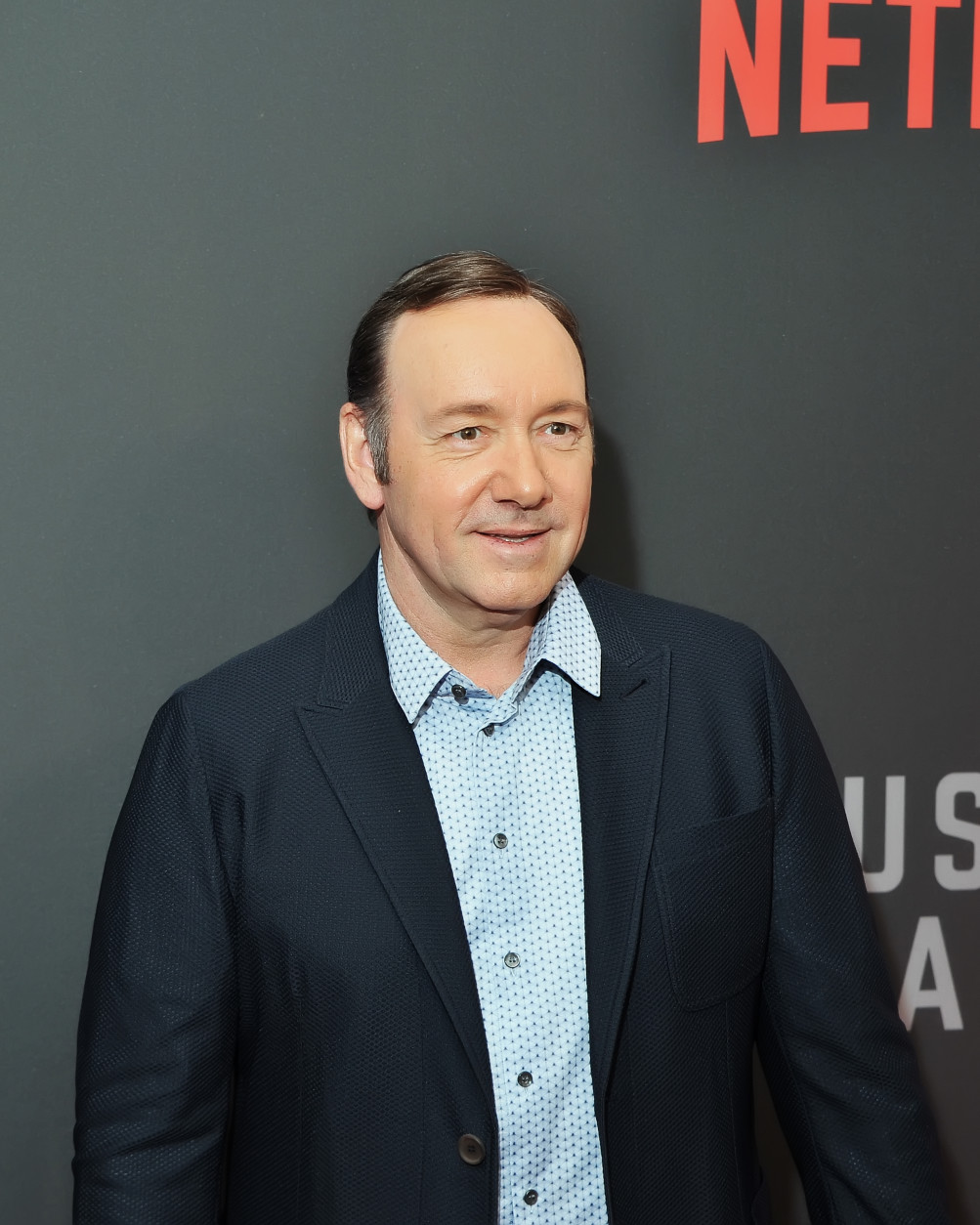 Kevin Spacey pictured at the “House of Cards” Season 4 premiere on Feb. 22, 2016.  (Courtesy Shannon Finney, www.shannonfinneyphotography.com)
