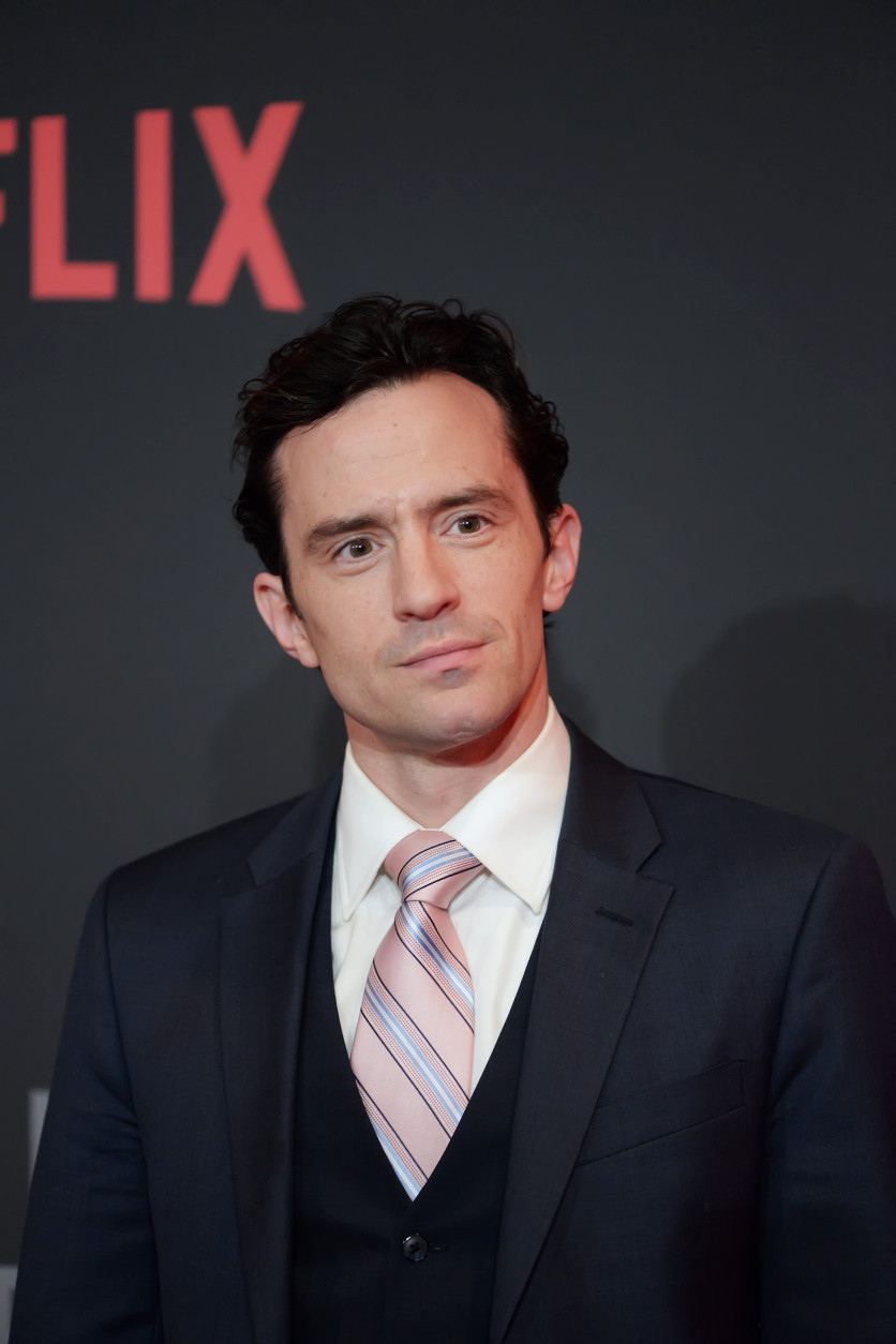 Actor Nathan Darrow is pictured at the National Portrait Gallery in D.C. on Feb. 22, 2016. (Courtesy Shannon Finney, www.shannonfinneyphotography.com)