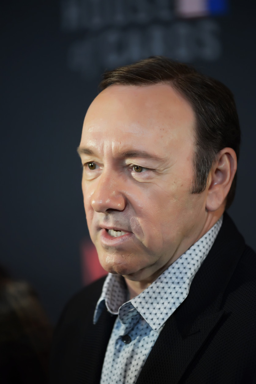 Kevin Spacey pictured at the “House of Cards” Season 4 premiere screening on Feb. 22, 2016. (Courtesy Shannon Finney, www.shannonfinneyphotography.com)