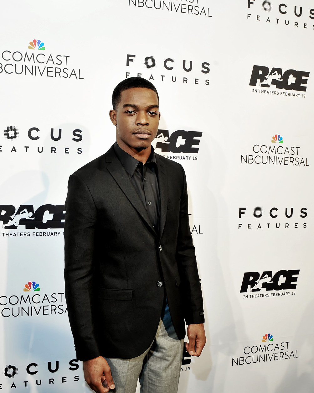 Actor Stephan James is pictured here at the Feb. 3, 2016 screening of "Race." (Courtesy Shannon Finney, www.shannonfinneyphotography.com)