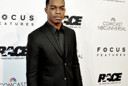 Actor Stephan James is pictured here at the Feb. 3, 2016 screening of "Race." (Courtesy Shannon Finney, www.shannonfinneyphotography.com)