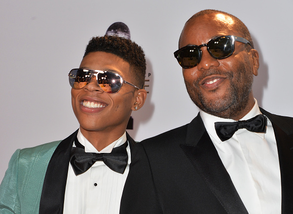 onstage during the 47th NAACP Image Awards presented by TV One at Pasadena Civic Auditorium on February 5, 2016 in Pasadena, California.