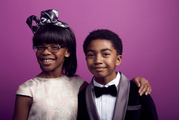 poses for a portrait during the 47th NAACP Image Awards presented by TV One at Pasadena Civic Auditorium on February 5, 2016 in Pasadena, California.